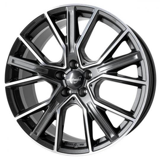 Ratlankiai 2DRV WH34 GFM 5X112 R18 8,0 ET30