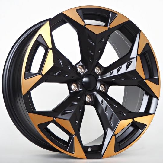 Ratlankiai 4R AMBER BM 5X112 R18 8,0 ET38