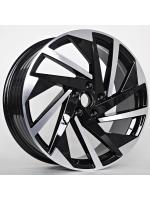 Ratlankiai 4R BURST BFM 5X100 R17 7,0 ET40