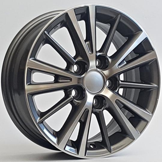 Ratlankiai 4R G GFM 5X114,3 R15 6,0 ET36