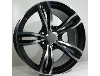 Ratlankiai 4R GRIZA BFM 5X120 R18 9,5 ET24