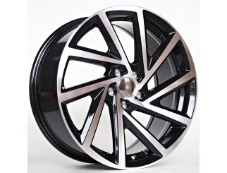 Ratlankiai 4R HINT BFM 5X100 R17 7,5 ET35