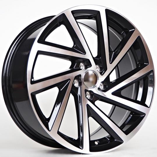 Ratlankiai 4R HINT BFM 5X100 R17 7,5 ET35