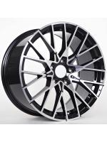 Ratlankiai 4R MARS BFM 5X120 R18 8,0 ET35