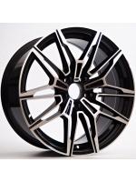 Ratlankiai 4R NERO BFM 5X112 R18 8,0 ET25