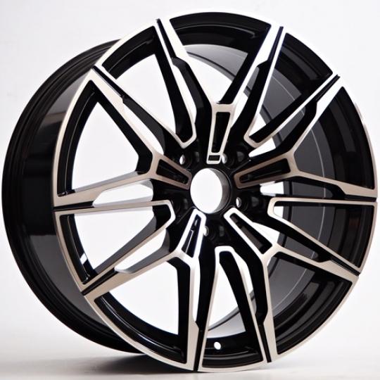 Ratlankiai 4R NERO BFM 5X112 R18 8,0 ET25