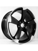 Ratlankiai 4R OMAN BFM 5X100 R17 7,5 ET35