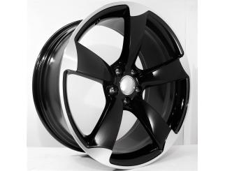 Ratlankiai 4R OMAN BFM 5X100 R17 7,5 ET35