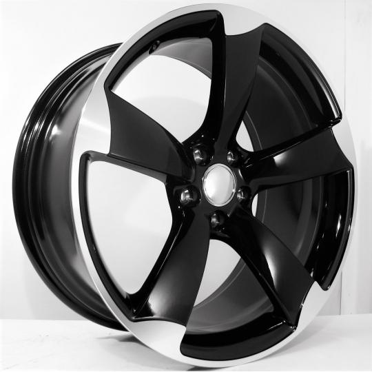 Ratlankiai 4R OMAN BFM 5X100 R17 7,5 ET35