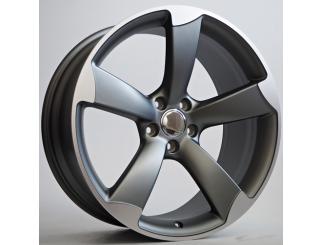 Ratlankiai 4R OMAN GMFM 5X100 R17 7,5 ET35