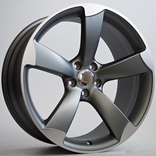Ratlankiai 4R OMAN GMFM 5X100 R17 7,5 ET35