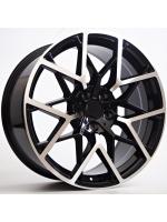 Ratlankiai 4R RAVEN BFM 5X120 R18 8,0 ET35