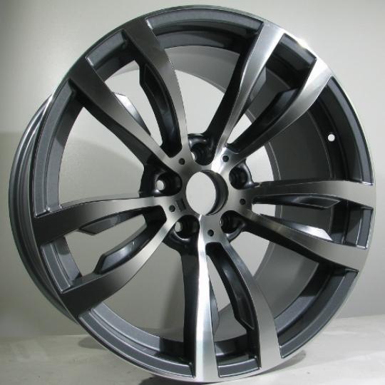 Ratlankiai 4R RIVALI GB 5X120 R18 8,0 ET35