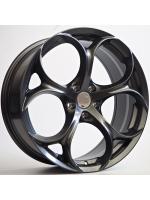 Ratlankiai 4R ROLO GUN 5X110 R17 7,5 ET35