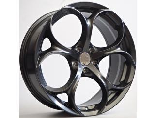 Ratlankiai 4R ROLO GUN 5X110 R17 7,5 ET35