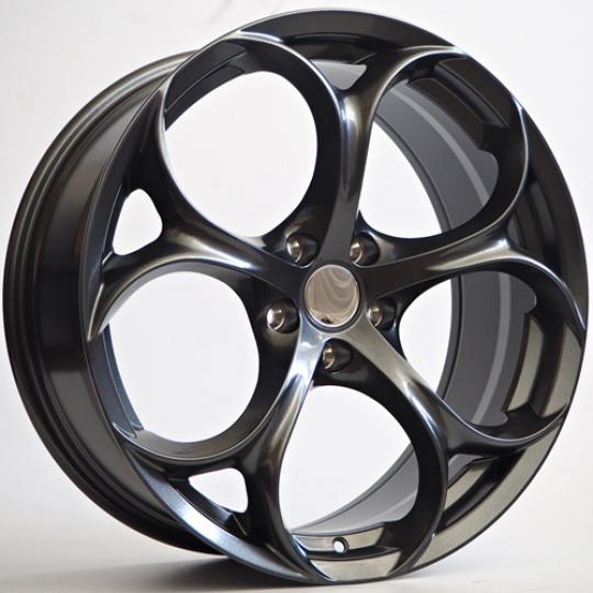 Ratlankiai 4R ROLO GUN 5X110 R17 7,5 ET35