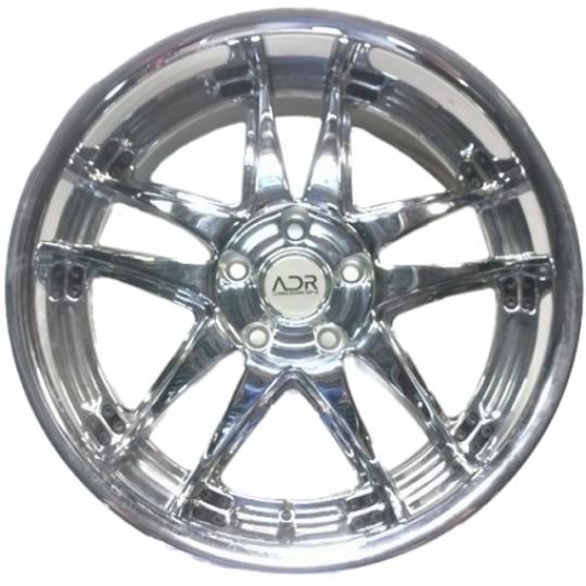 Ratlankiai ADR ADR-97 SMALL PAINT DEFECT CHROME NEW VC 5X120 R19 9,5 ET46