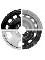 Ratlankiai ALCAR 00040 B 5X100 R15 6,0 ET45