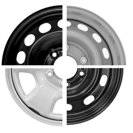 Ratlankiai ALCAR 00040 B 5X114,3 R15 6,0 ET48