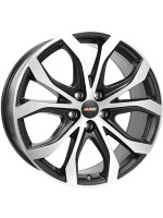 Ratlankiai ALUTEC W10X BMFM 5X127 R18 8,0 ET53