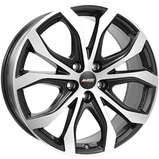 Ratlankiai ALUTEC W10X BMFM 5X127 R18 8,0 ET53