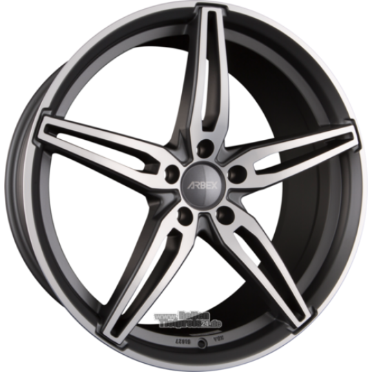 Ratlankiai ARBEX 4 GFM 5X108 R17 7,0 ET45