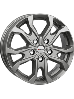 Ratlankiai AUTEC KISO T 5X120 R16 6,5 ET60