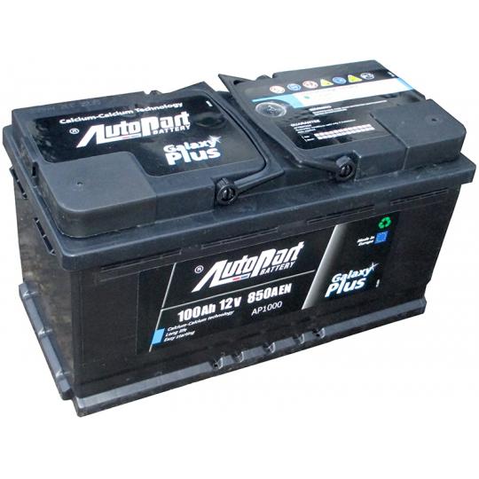 Akumuliatorius AUTOPART GALAXY 100 AH 900 EN
