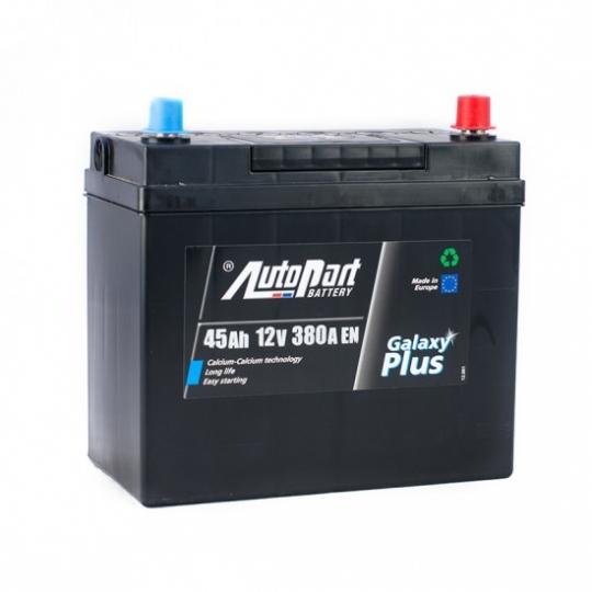 Akumuliatorius AUTOPART GALAXY 45 AH 380 EN