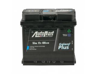 Akumuliatorius AUTOPART GALAXY 55 AH 500 EN