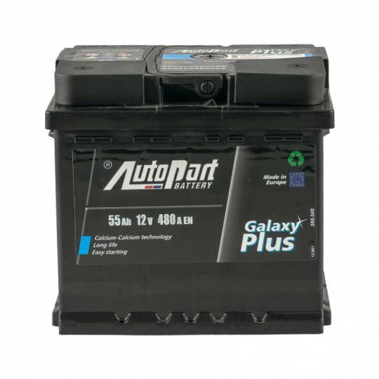 Akumuliatorius AUTOPART GALAXY 55 AH 500 EN