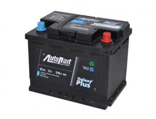 Akumuliatorius AUTOPART GALAXY 62 AH 570 EN