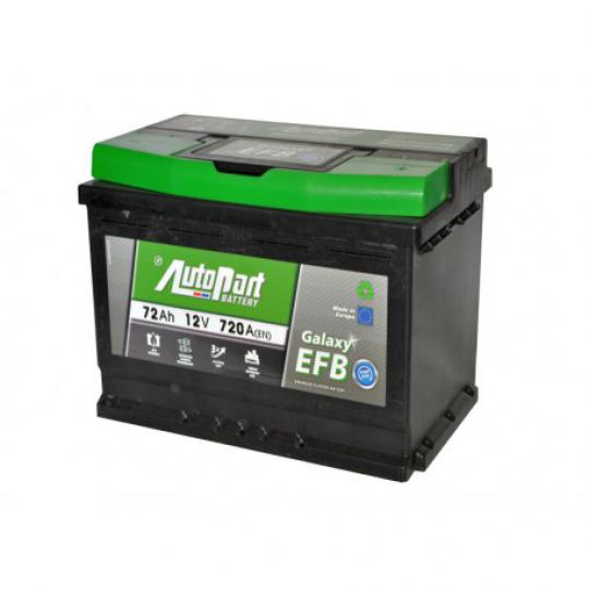 Akumuliatorius AUTOPART GALAXY 72 AH 720 EN