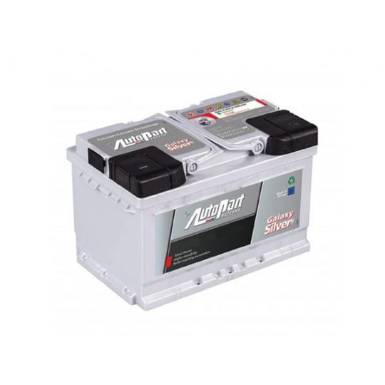 Akumuliatorius AUTOPART GALAXY 75 AH 750 EN