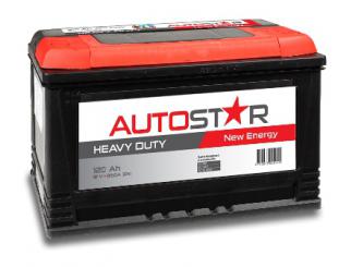 Akumuliatorius AUTOSTAR AUTOSTAR 125 AH 950 EN