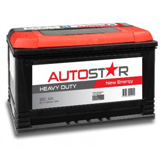 Akumuliatorius AUTOSTAR AUTOSTAR 125 AH 950 EN