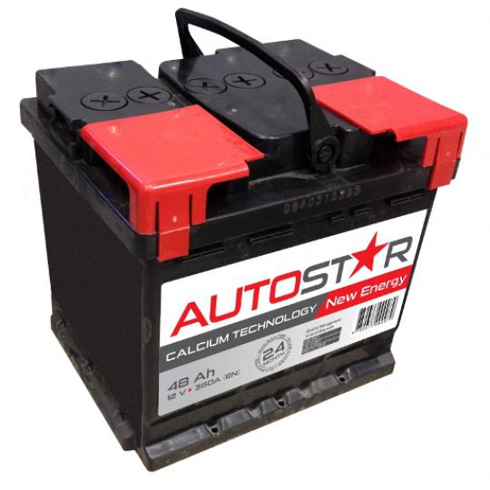 Akumuliatorius AUTOSTAR AUTOSTAR 48 AH 360 EN