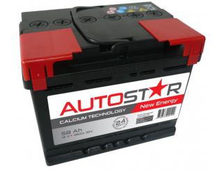 Akumuliatorius AUTOSTAR AUTOSTAR 58 AH 460 EN
