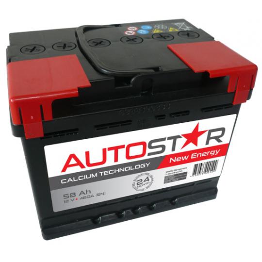 Akumuliatorius AUTOSTAR AUTOSTAR 58 AH 460 EN