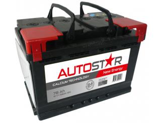Akumuliatorius AUTOSTAR AUTOSTAR 78 AH 680 EN
