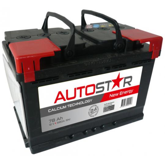 Akumuliatorius AUTOSTAR AUTOSTAR 78 AH 680 EN