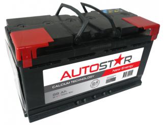 Akumuliatorius AUTOSTAR AUTOSTAR 88 AH 700 EN