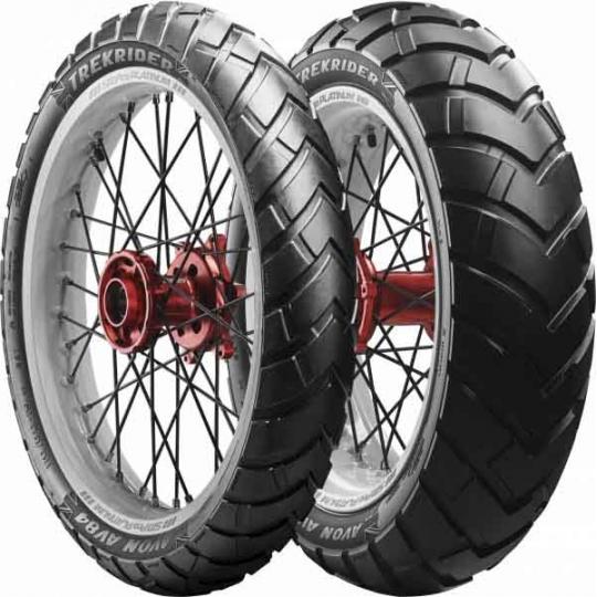 Padangos AVON AV 84 TRAILRIDER 110 80 -19 59V TL FRONT