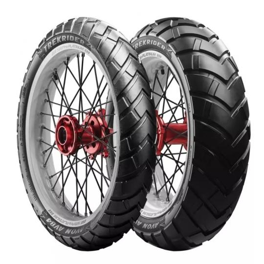 Padangos AVON AV84 TREKRIDER 90 90 -21 54V TL FRONT