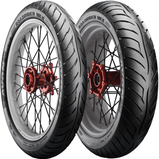 Padangos AVON ROADRIDER MKII UNIV 90 90 -18 51V TL