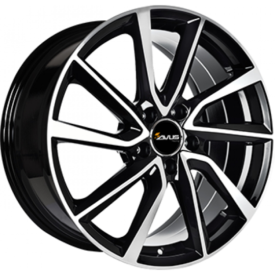 Ratlankiai AVUS AC-518 BFM 5X110 R16 6,5 ET35