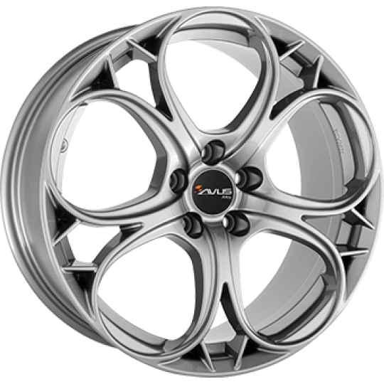 Ratlankiai AVUS AC-520 GUN 5X110 R18 8,0 ET33