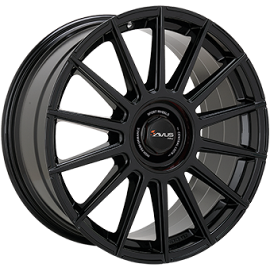 Ratlankiai AVUS AC-M09 GB 5X112 R18 8,0 ET45