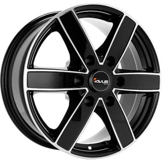 Ratlankiai AVUS AC-V61 BFM 6X120 R16 6,5 ET50