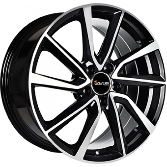 Ratlankiai AVUS AC518 BFM 5X110 R16 6,5 ET35